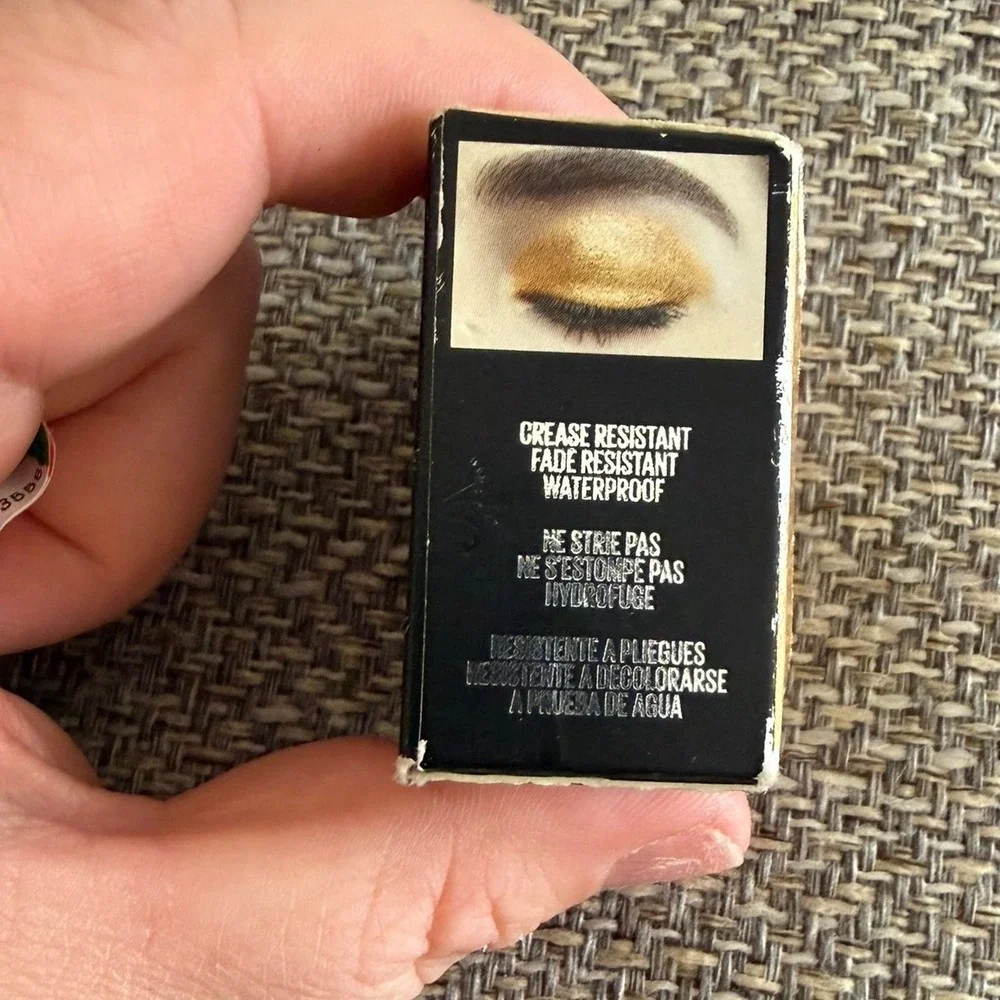 Maybelline Color Tattoo Cream Eye Shadow 24HR, Golden Girl 40